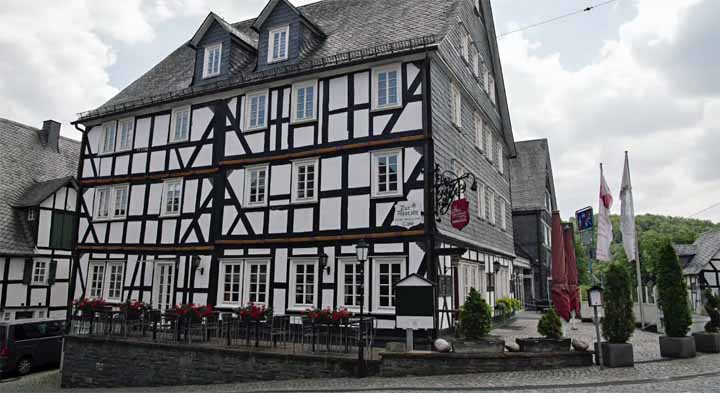 Hotel en overnachten in Freudenberg