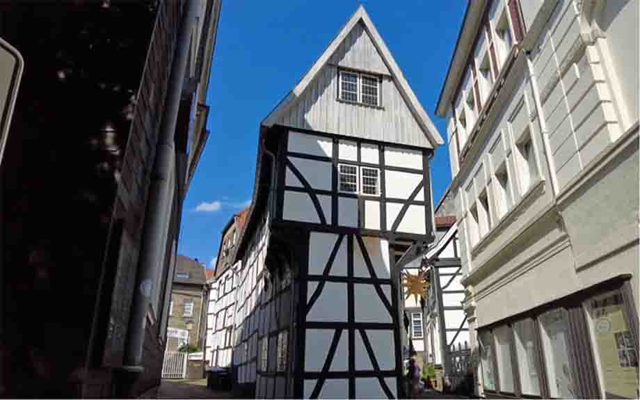 Het Bügeleisenhaus