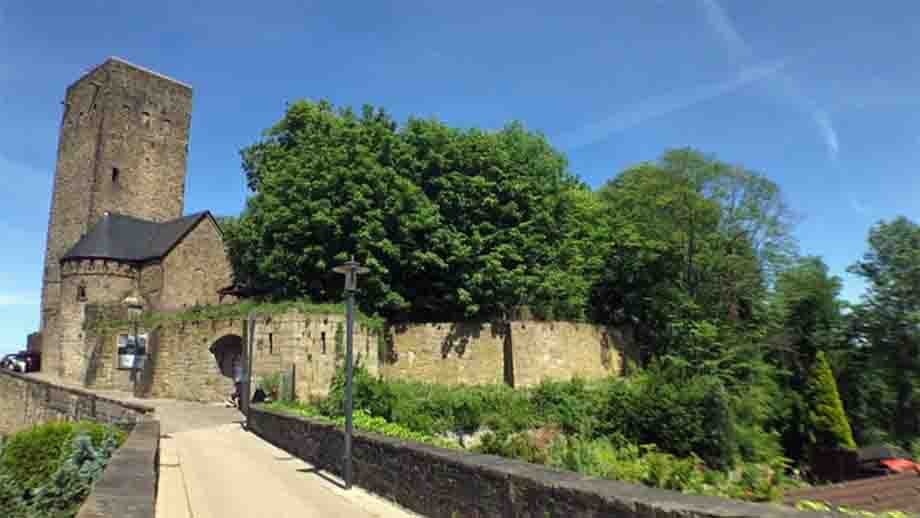 Burg Blankenstein bij Hattingen