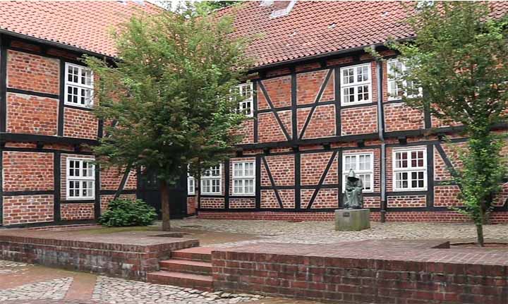 Johanneskloster, voormalig benedictijnenklooster in Stade