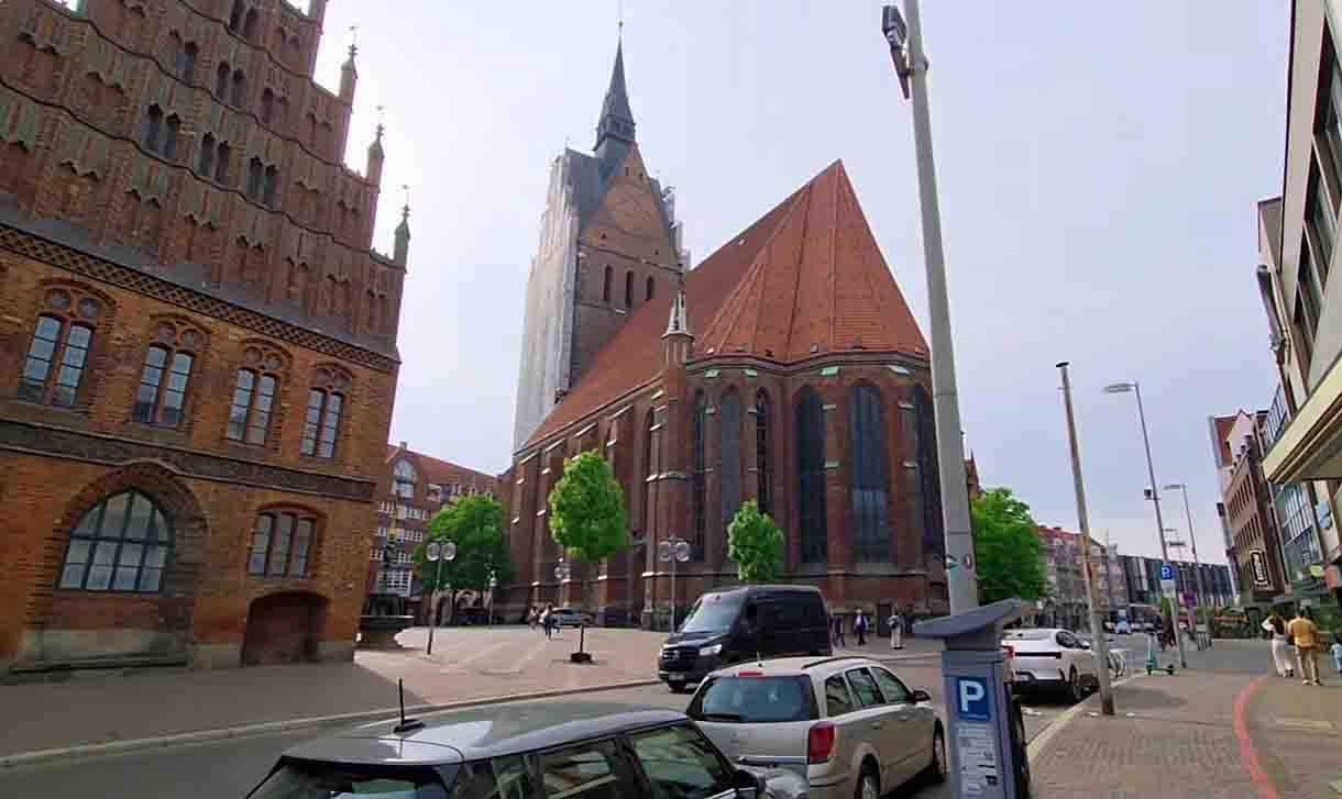 Historische Altstadt van Hannover